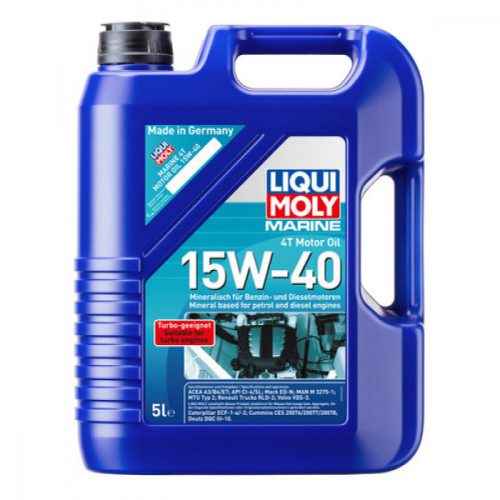 Liqui Moly Marine 4T 15W-40 motorolaj ásványi 5L