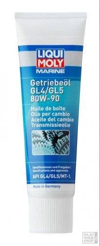 Liqui Moly Marine Getriebeöl GL-4/GL-5 80W-90 váltóolaj 250 ml