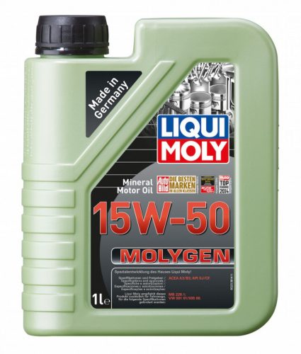 Liqui Moly Molygen 15w-50 motorolaj ásványi 1L