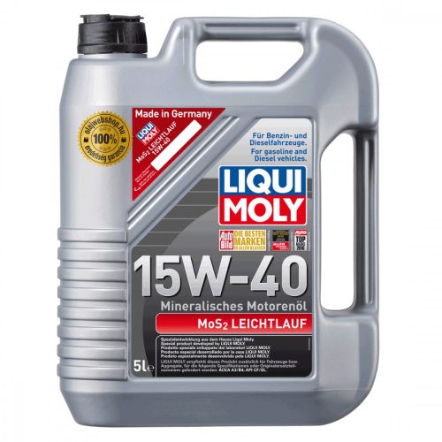 Liqui Moly MoS2 Leichtlauf 15W-40 motorolaj 5L