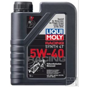   Liqui Moly Motorbike 4T Street Race Synth 5w-40 motorkerékpár olaj 1L
