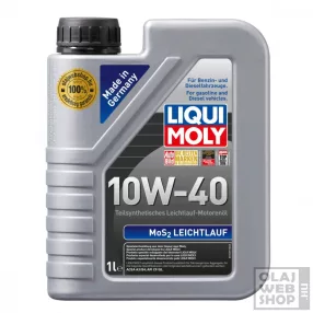 Liqui Moly MoS2 Leichtlauf 10W-40 motorolaj 1L