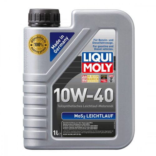 Liqui Moly MoS2 Leichtlauf 10W-40 motorolaj 1L
