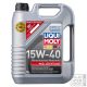 Liqui Moly MoS2 Leichtlauf 15W-40 motorolaj 4L