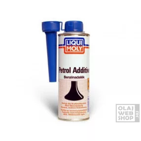   Liqui Moly Benzin Additiv (befecskendező rendszer védő és tisztító) adalék 300ml