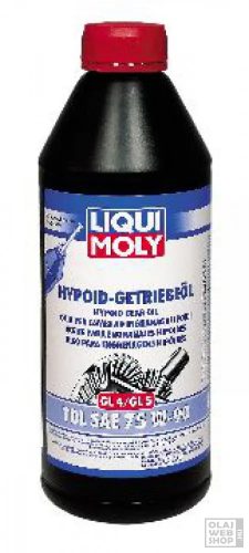 Liqui Moly Hypoid Getriebeöl GL-4/GL-5 TDL 75W-90 hajtóműolaj 1L