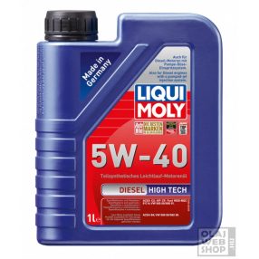 Liqui Moly Diesel High Tech 5W-40 motorolaj PDTDI 1L