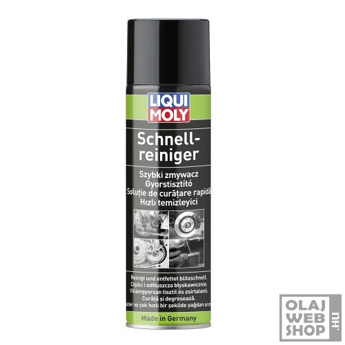 Liqui Moly Schnell Reiniger gyorstisztító, zsírtalanító spray 500ml