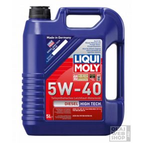 Liqui Moly Diesel High Tech 5W-40 motorolaj PDTDI 5L