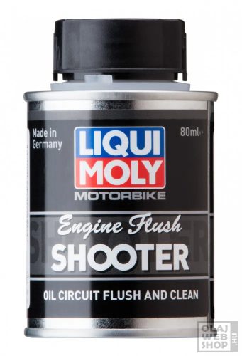 Liqui Moly Motorbike Engine Flush Shooter motoröblitő és tisztító adalék 80ml
