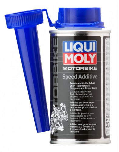 Liqui Moly Motorbike Speed Additive üzemanyagadalék 150ml