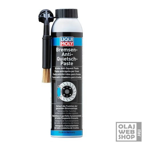 Liqui Moly Bremsen-Anti-Quietsch-Paste féknyikorgásgátló ecsetelő paszta 200ml