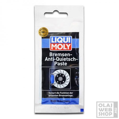 Liqui Moly Bremsen-Anti-Quietsch-Paste féknyikorgásgátló paszta 10g