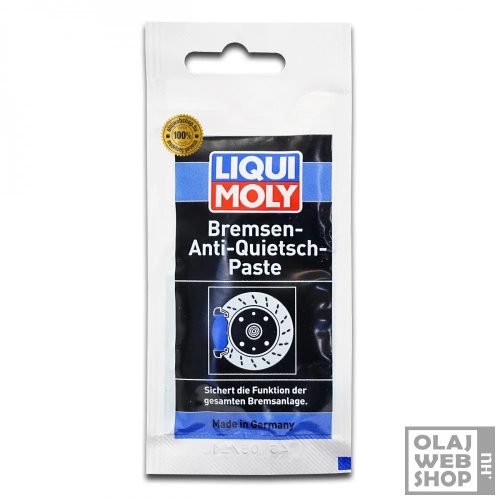 Liqui Moly Bremsen-Anti-Quietsch-Paste féknyikorgásgátló paszta 10g