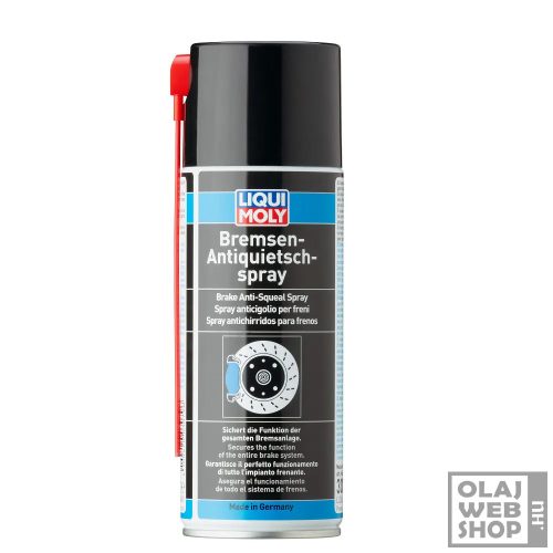 Liqui Moly Bremsen-Antiquietsch-spray féknyikorgásgátló spray 400ml
