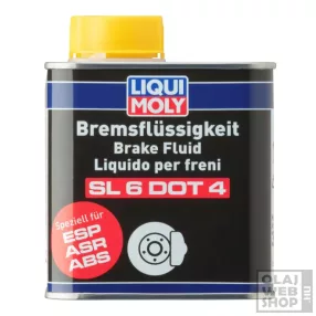 Liqui Moly Brake Fluid SL6 DOT 4 fékfolyadék 500ml