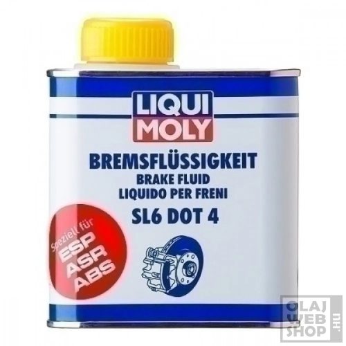 Liqui Moly Brake Fluid SL6 DOT 4 fékfolyadék 500ml