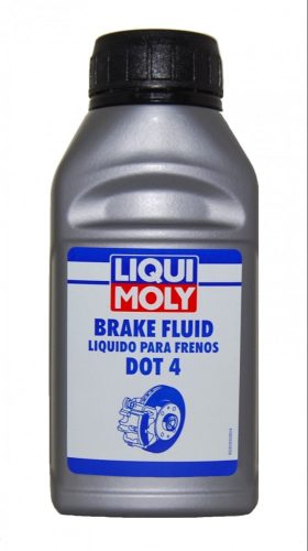 Liqui Moly Brake Fluid DOT 4 (fékfolyadék) 250 ml