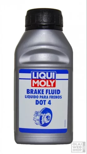 Liqui Moly Brake Fluid DOT 4 (fékfolyadék) 250ml