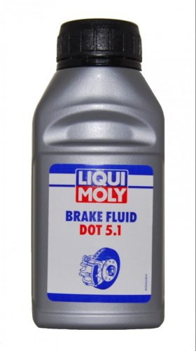 Liqui Moly Brake Fluid DOT 5.1 fékfolyadék 250 ml