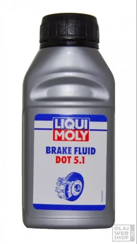 Liqui Moly Brake Fluid DOT 5.1 (fékfolyadék) 250ml