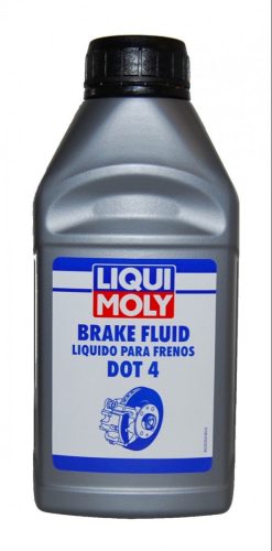 Liqui Moly Brake Fluid DOT 4 (fékfolyadék) 500 ml