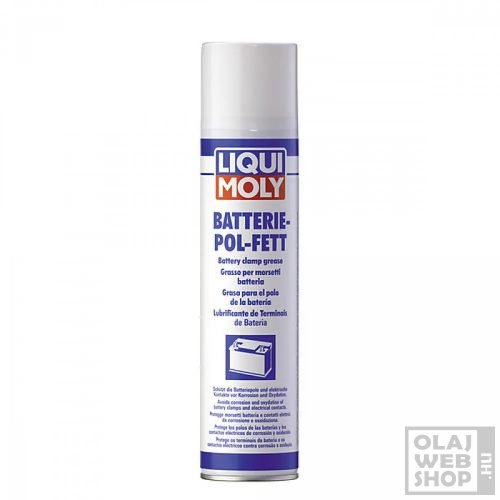 Liqui Moly Batterie-Pol-Fett akkumulátor pólus zsírspray 300ml