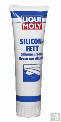 Liqui Moly Silicon-Fett transparent szilikonos átlátszó zsír 100g