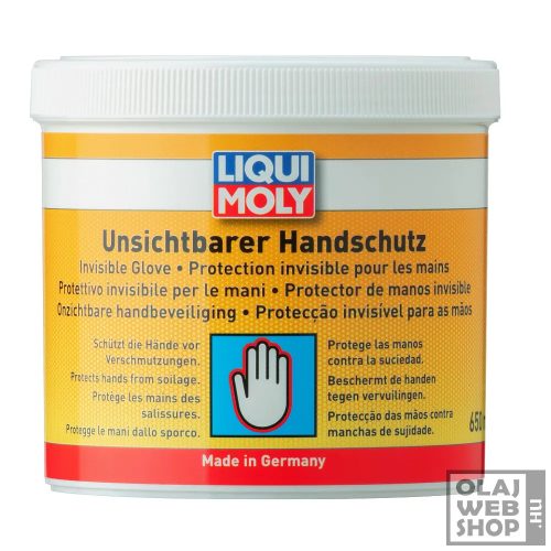 Liqui Moly Unsichtbarer Handschutz láthatatlan kesztyű 650ml