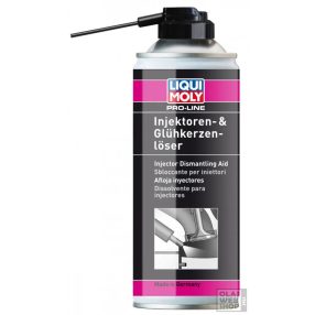  Liqui Moly Pro-Line Injektoren- und Glühkerzenlöser injektor és izzítógyertya eltávolító spray 400ml