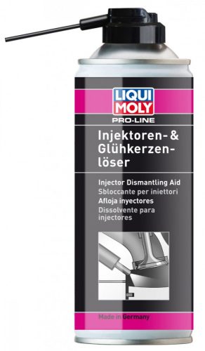 Liqui Moly Pro-Line Injektoren- und Glühkerzenlöser injektor és izzítógyertya eltávolító spray 400ml