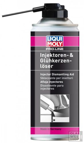 Liqui Moly Pro-Line Injektoren- und Glühkerzenlöser injektor és izzítógyertya eltávolító spray 400ml