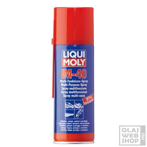 Liqui Moly LM-40 Multifunkciós kenőspray 200ml