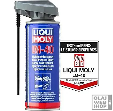 Liqui Moly LM-40 Multifunkciós kenőspray 200ml