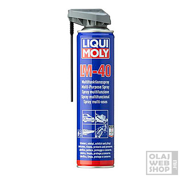 Liqui Moly LM-40 Multifunkciós kenőspray 400ml