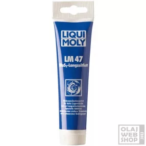 Liqui Moly LM 47 Lang­zeit­fett + MoS2 kenőzsír 100g