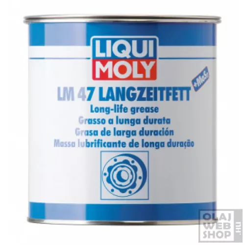Liqui Moly LM 47 Langzeitfett + MoS2 kenőzsír 1kg