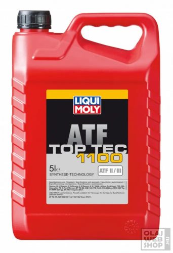 Liqui Moly Top Tec ATF 1100 automata váltó és szervóolaj 5L