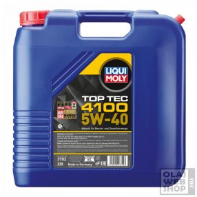 Liqui Moly Top Tec 4100 5W-40 motorolaj 20L