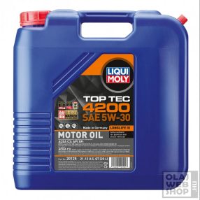 Liqui Moly Top Tec 4200 5W-30 Longlife III motorolaj 20L