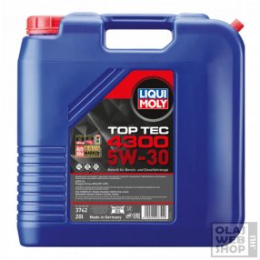 Liqui Moly Top Tec 4300 5W-30 motorolaj 20L