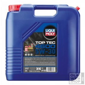 Liqui Moly Top Tec 4600 5W-30 motorolaj 20L