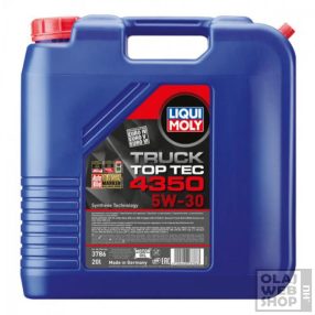   Liqui Moly Top Tec 4350 Truck 10W-40 teherautó motorolaj 20L