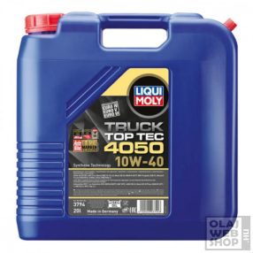   Liqui Moly Top Tec 4050 Truck 10w-40 teherautó motorolaj 20L