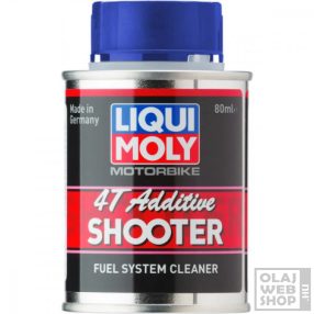   Liqui Moly Motorbike 4T Additive Shooter üzemanyag rendszer tisztító 80ml