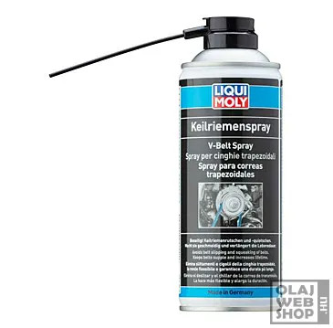 Liqui Moly Keilriemenspray ékszíj csúszásgátló spray 400ml