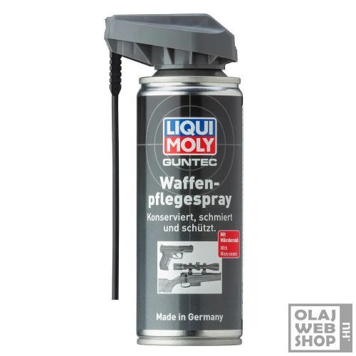 Liqui Moly Guntec Waffen­pfle­ge­ fegyverápoló spray 200ml