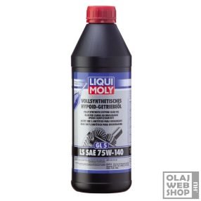  Liqui Moly Hypoid Getriebeöl GL-5 LS 75W-140 hajtóműolaj 1L