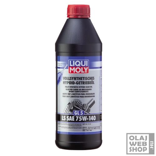 Liqui Moly Hypoid Getriebeöl GL-5 LS 75W-140 hajtóműolaj 1L