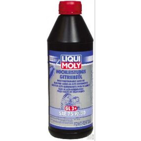   Liqui Moly GL3 75W-80 nagyteljesítményű váltó és hajtóműolaj 1L